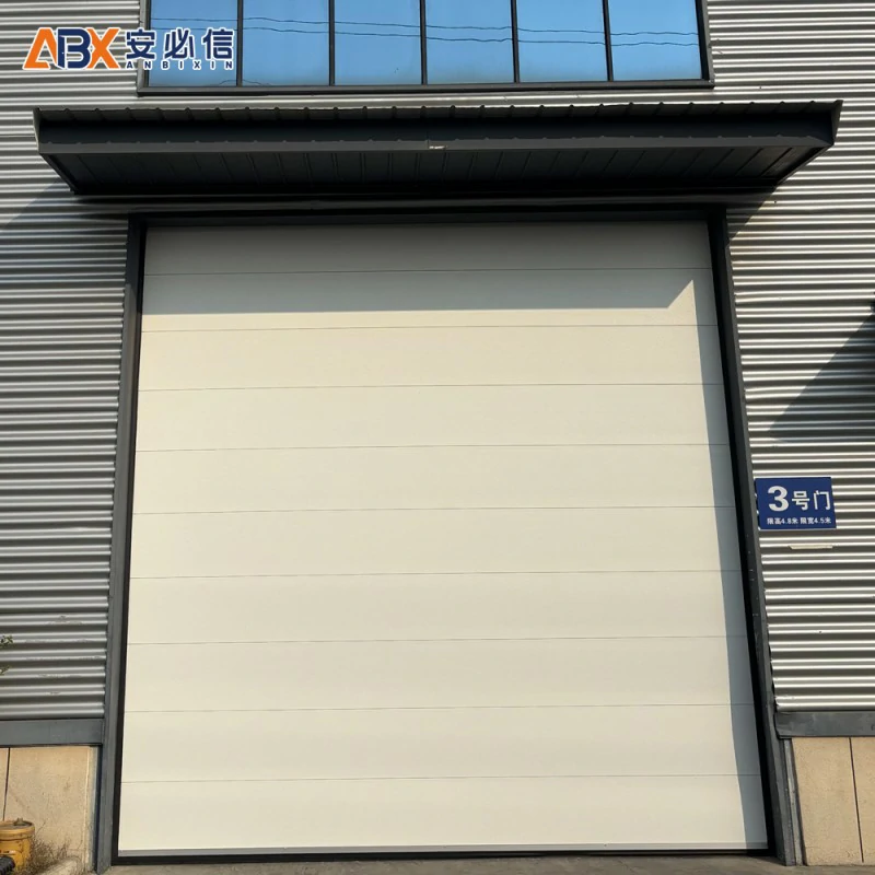日照升降滑升门