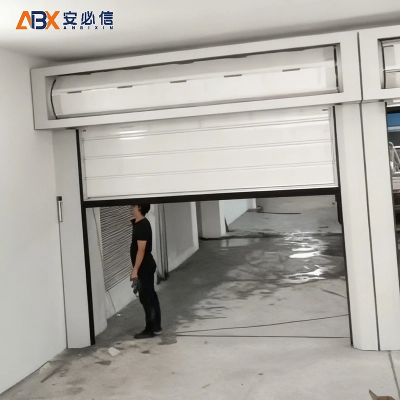 日照铝质快速门