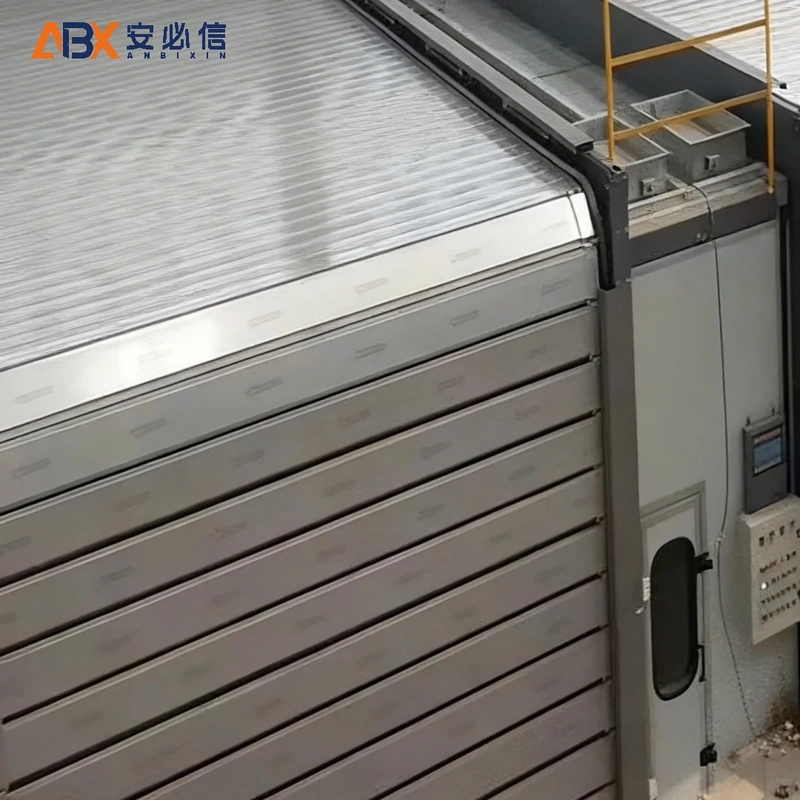 日照铝制高速门